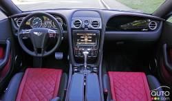 2016 Bentley Continental GT Speed Convertible dashboard