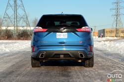 Nous conduisons le Ford Edge ST 2019