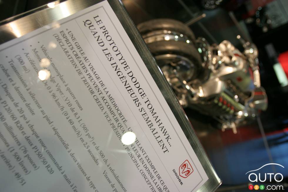 Québec City International Auto Show 2007