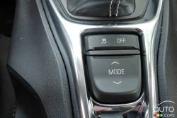 Drive mode selector