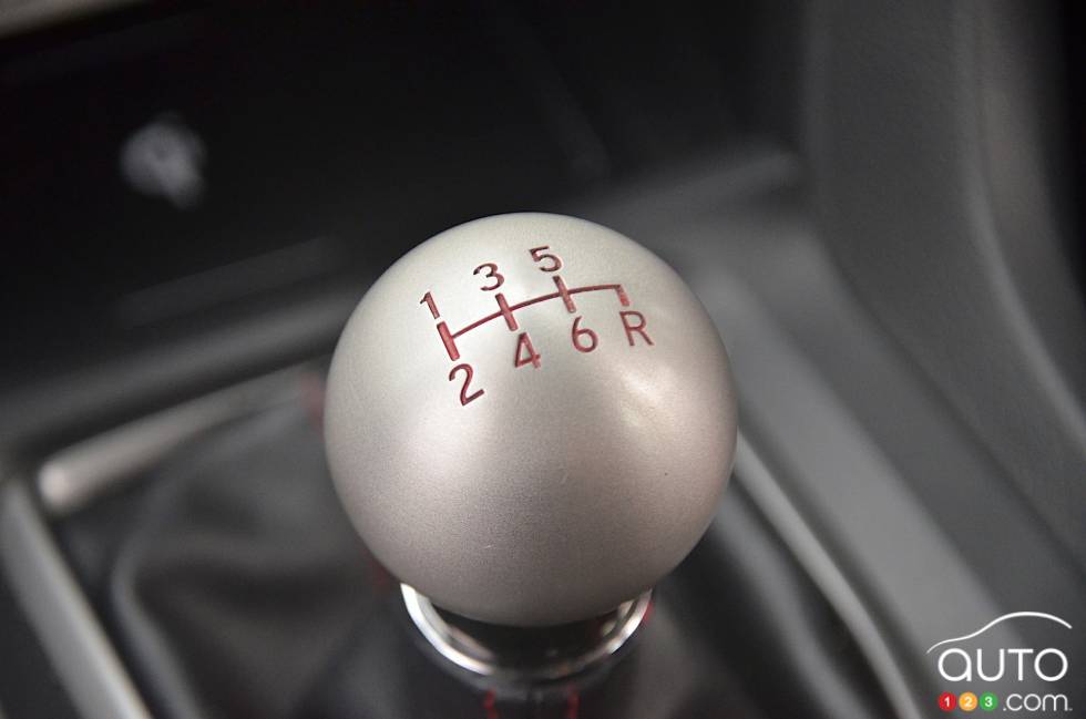 Sélecteur de vitesses