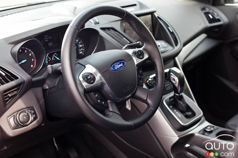 Commandes sur le volant