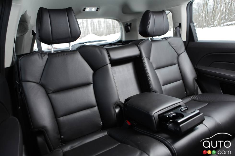 Banquette de deuxième rangée