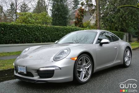 2013 Porsche 911 Carrera pictures