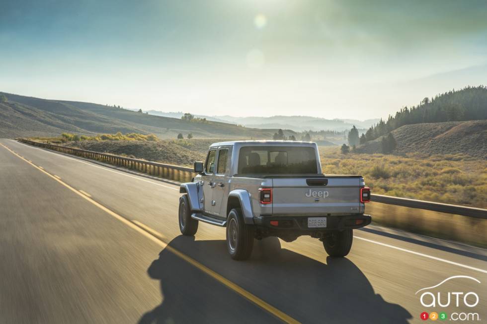 Voici le nouveau Jeep Gladiator 2020