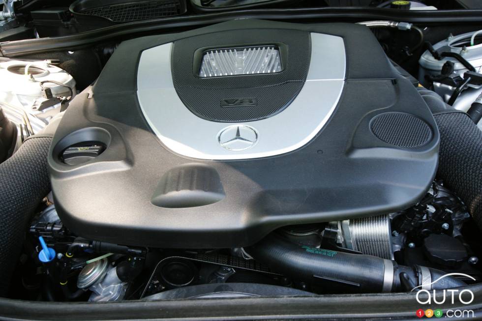 Mercedes-Benz S-Class 2007