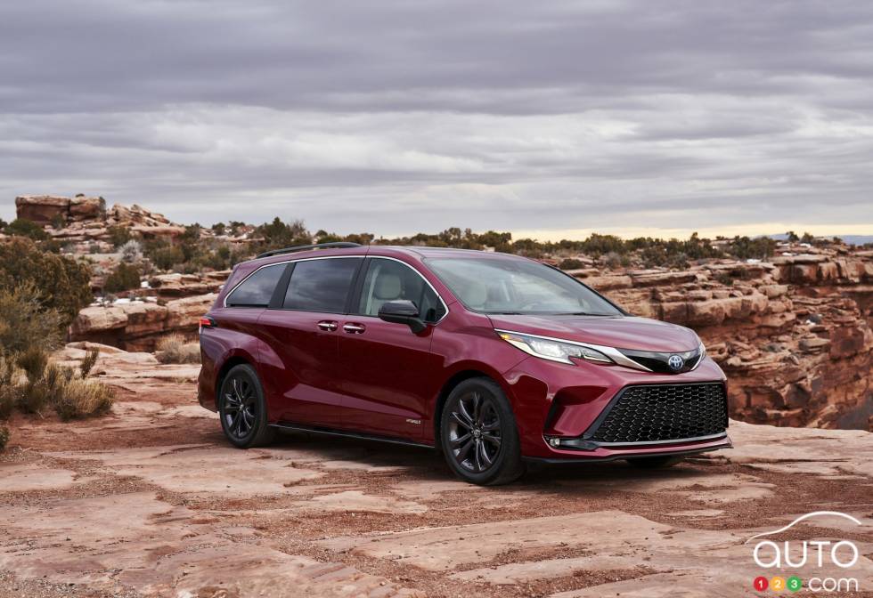 Voici la Toyota Sienna 2021