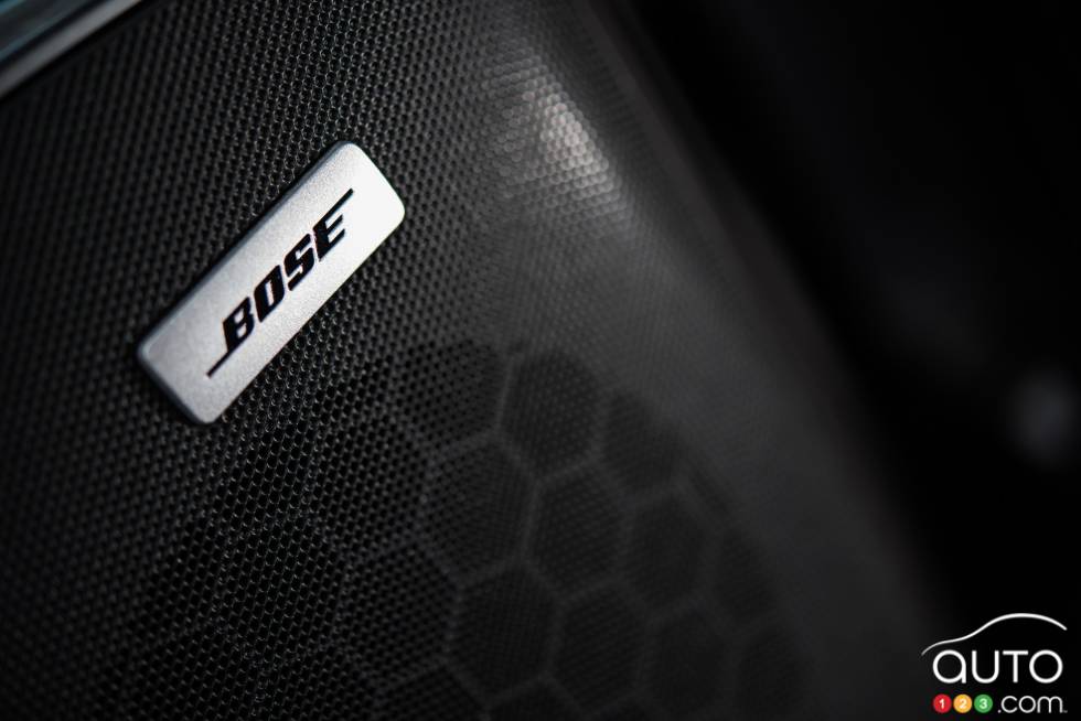 Manufacturier du système audio du Cadillac Escalade 2016