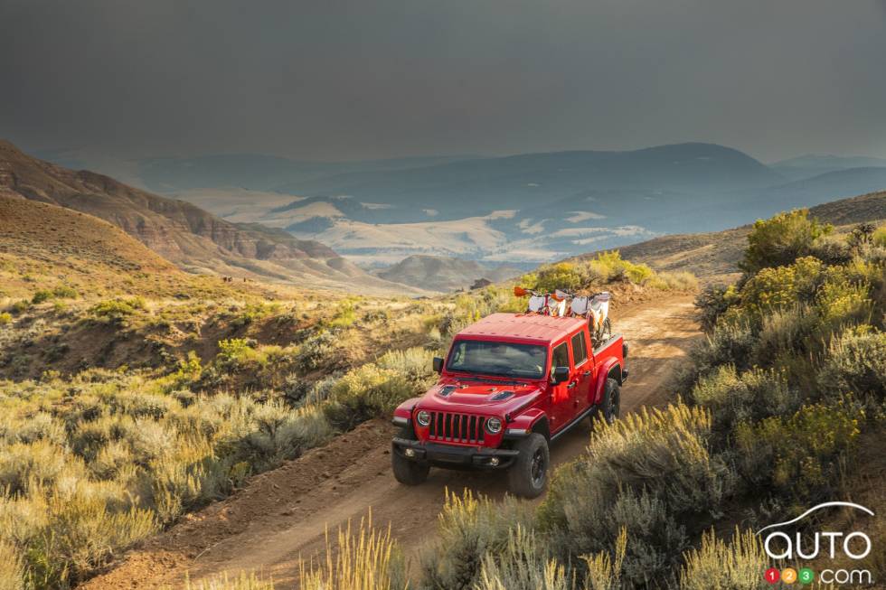 Voici le nouveau Jeep Gladiator 2020