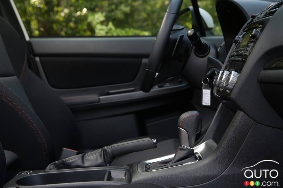 détails intérieurs