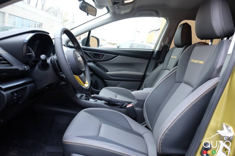Nous conduisons le Subaru Crosstrek Outdoor 2021
