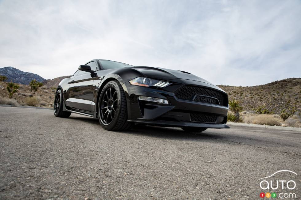 Voici la Ford Mustang Carroll Shelby Centennial Edition 2023