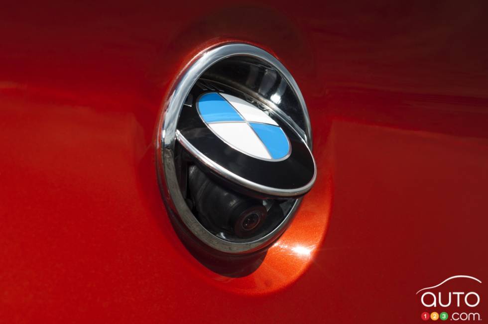 rearview camera détails