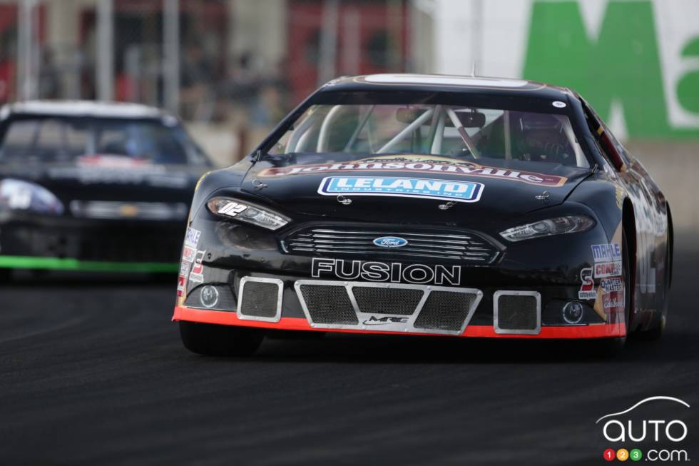 action on and off the track