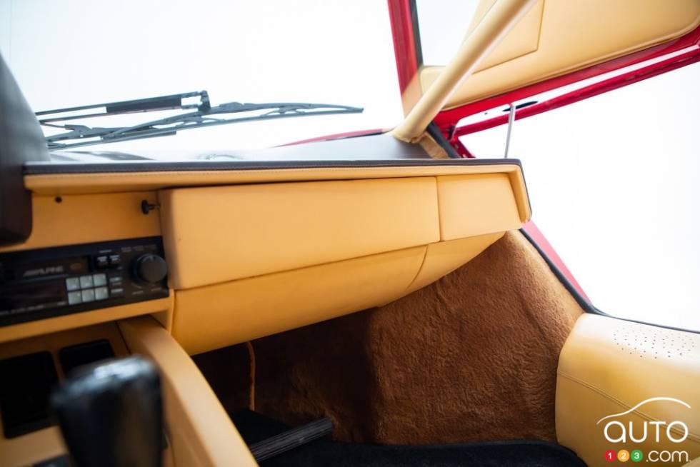 Mario Andretti's 1984 Lamborghini Countach