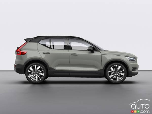 2020 Volvo Xc40 Recharge Pictures Auto123