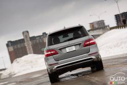 Vue arrière en angle