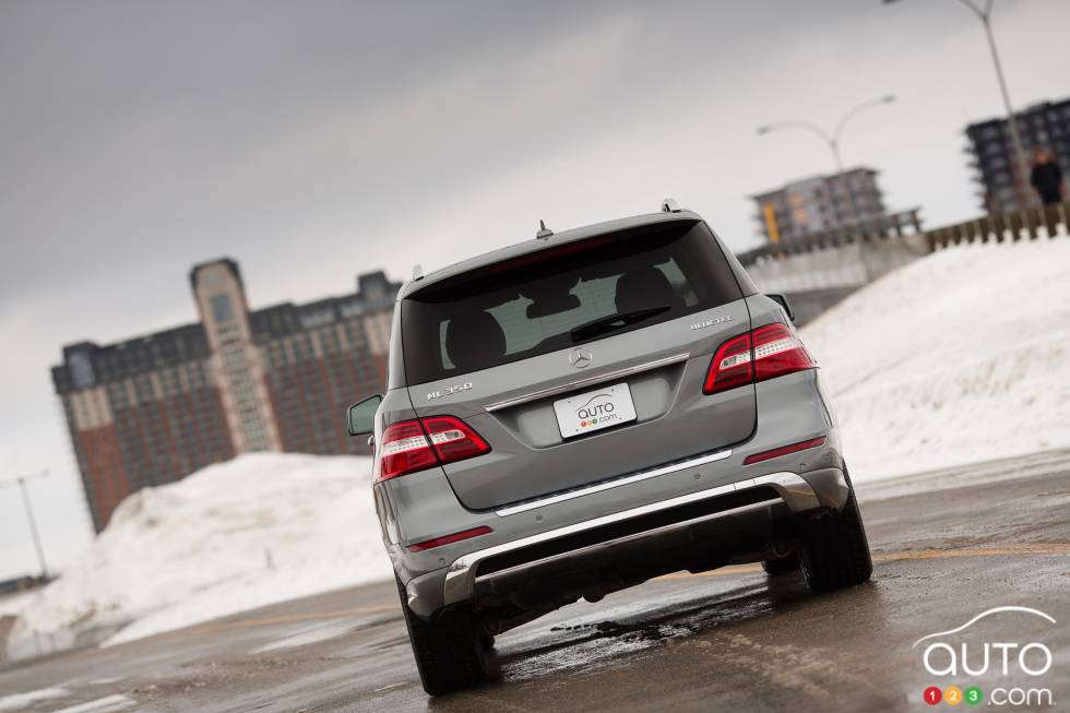 Rear view at an angle