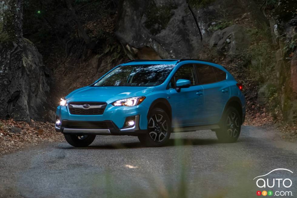 Le nouveau Subaru Crosstrek PHEV 2019
