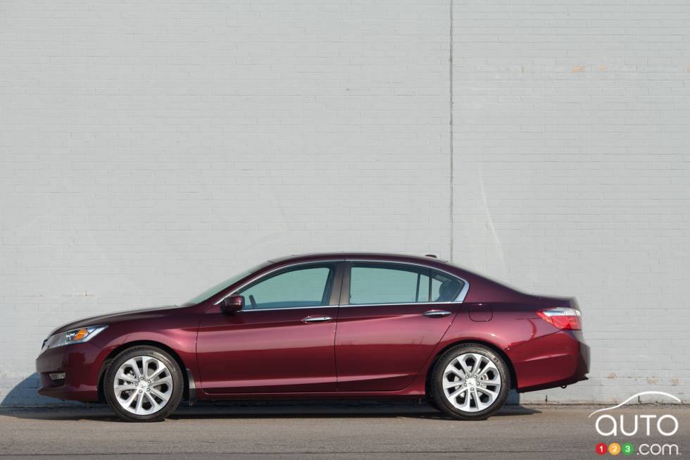 Vue du côté gauche