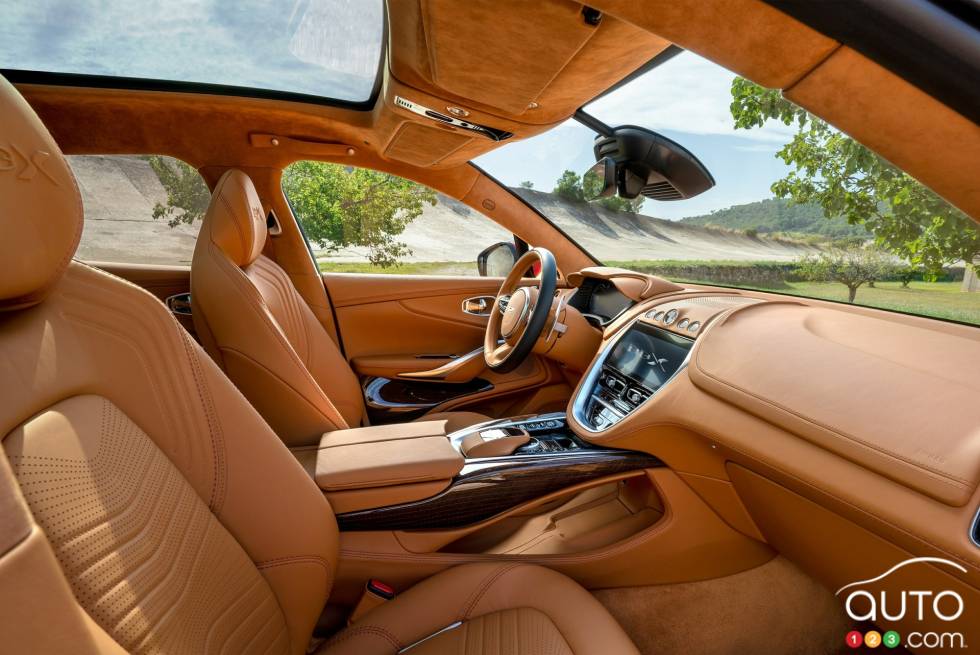 We drive the 2021 Aston Martin DBX pictures