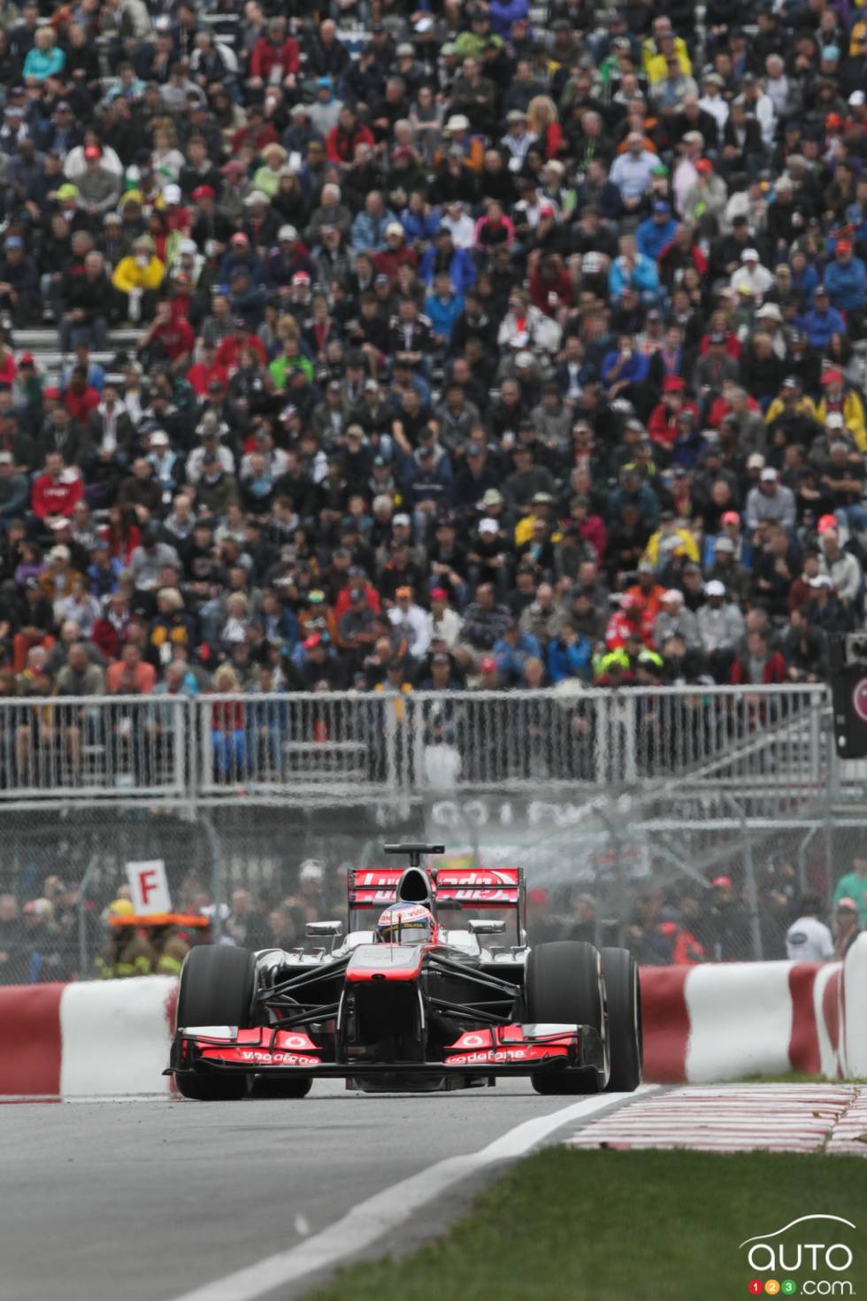 jenson Button, McLaren