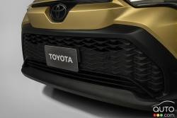 Voici le Toyota Corolla Cross 2023