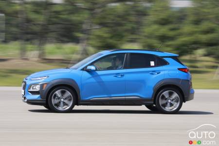 Photos du nouveau Hyundai Kona 2018