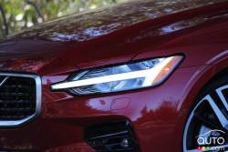 Front headlight of the S60