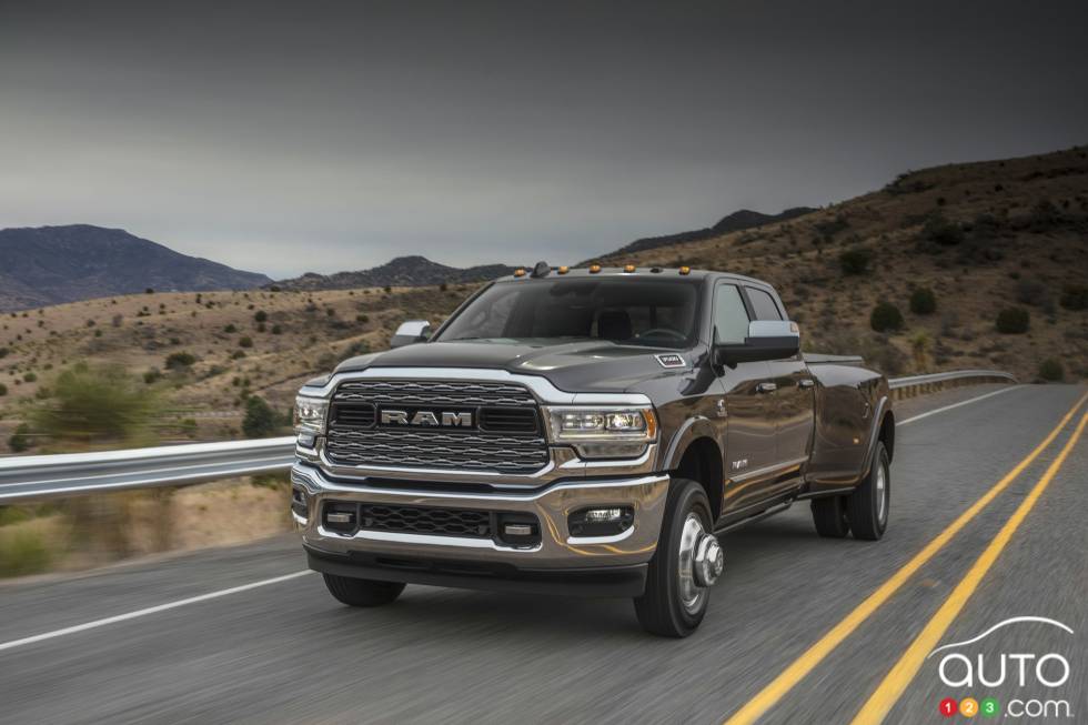Introducing the new 2019 RAM HD