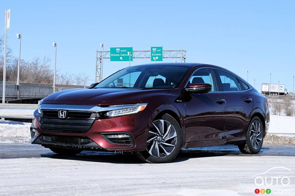 We test drive the 2019 Honda Insight 