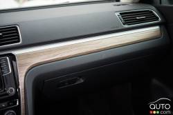 2016 Volkswagen Passat TSI dashboard