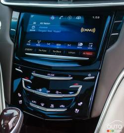 center console détails