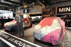 Adam Shaver présente la nouvelle Mini Cooper & Mini Cooper S 2014