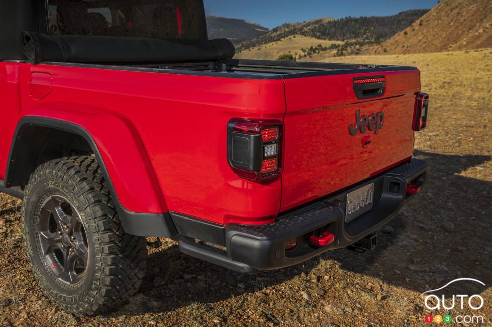 Introducing the new 2020 Jeep Gladiator