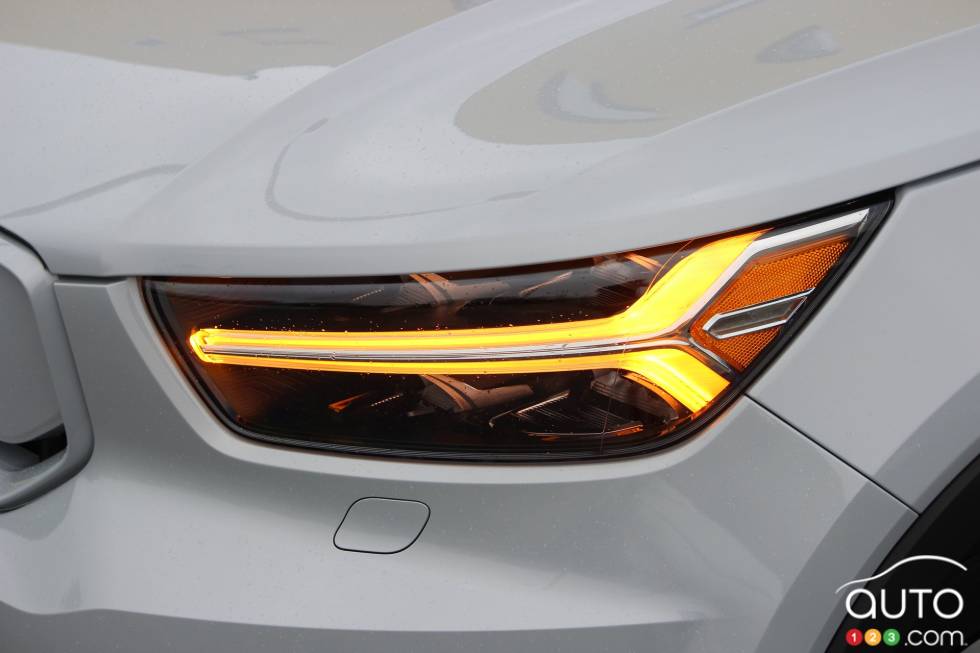 We drive the 2021 Volvo XC40 Recharge