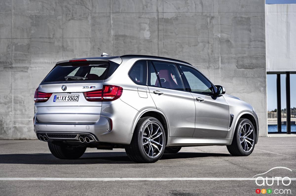 2015 BMW X5 M and X6M pictures | Photo 9 of 61 | Auto123