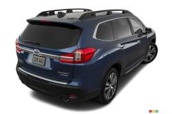Le tout nouveau Subaru Ascent 2019