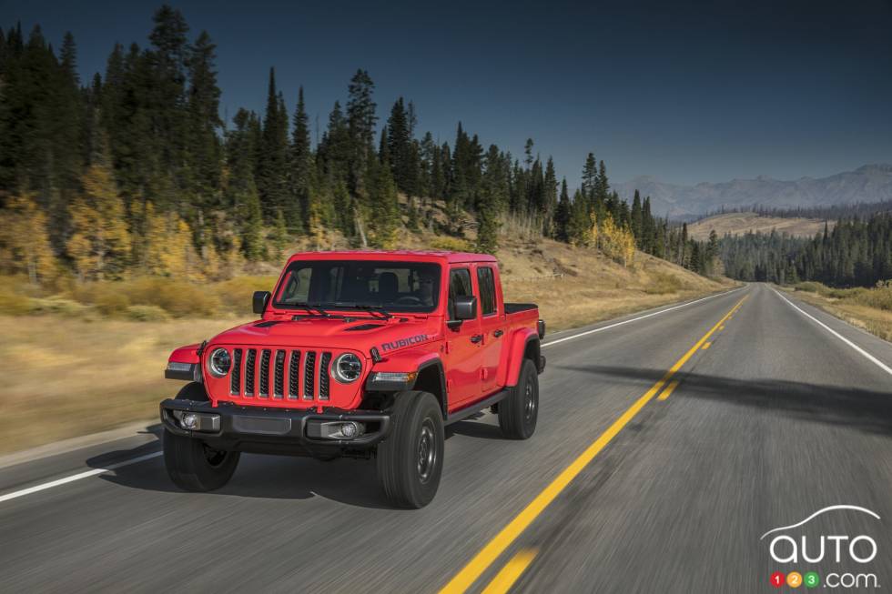 Introducing the new 2020 Jeep Gladiator