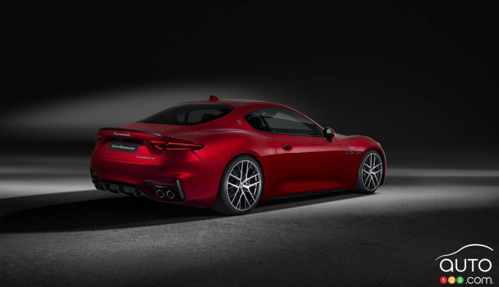 Voici la Maserati GranTurismo 2023