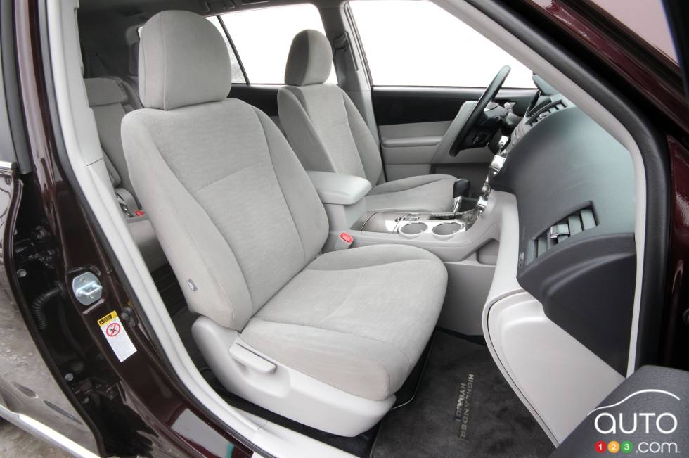 Front seats