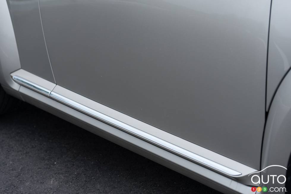 Garnissage des seuils