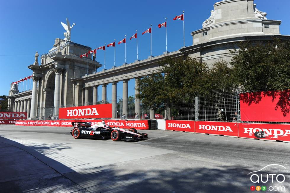 Will Power, Team Penske during Race 1