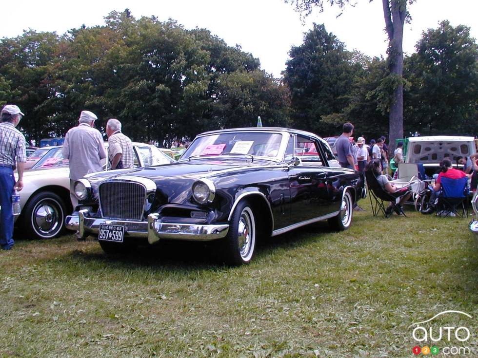Les Belles Autos d'hier 2004