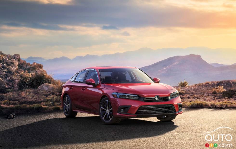 Introducing the 2022 Honda Civic