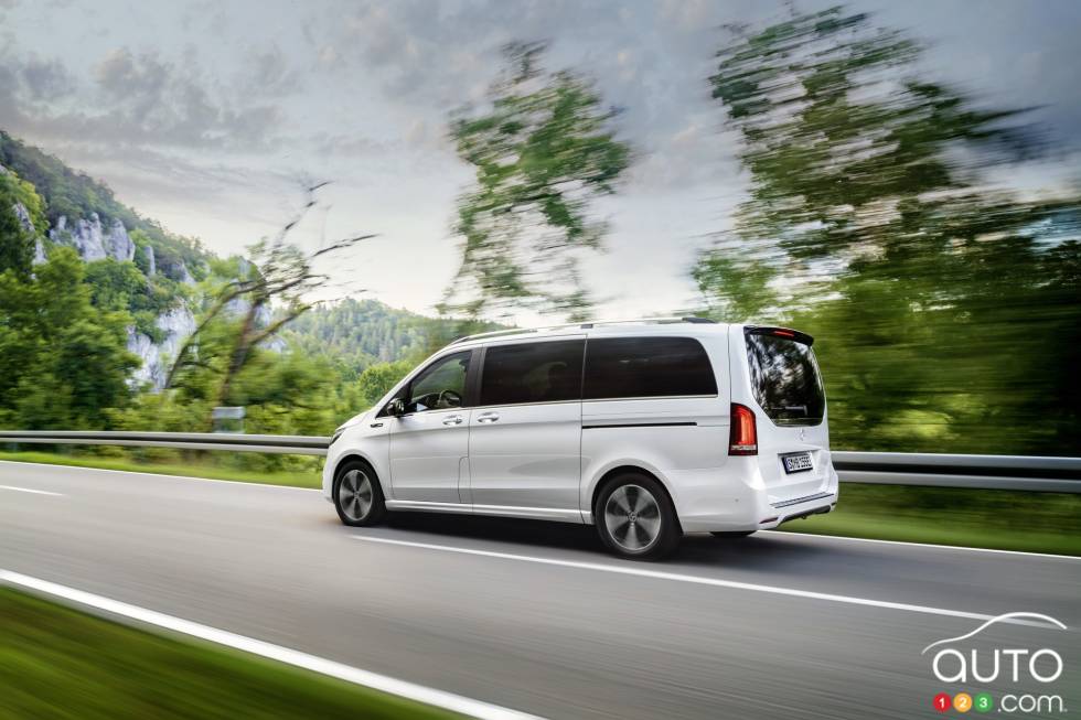 2020 Mercedes-Benz EQV