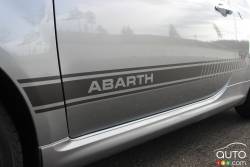 En piste avec les Fiat Abarth 124 at Abarth 500 2019