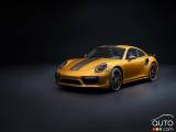 Photos de la nouvelle Porsche 911 Turbo S Exclusive Series