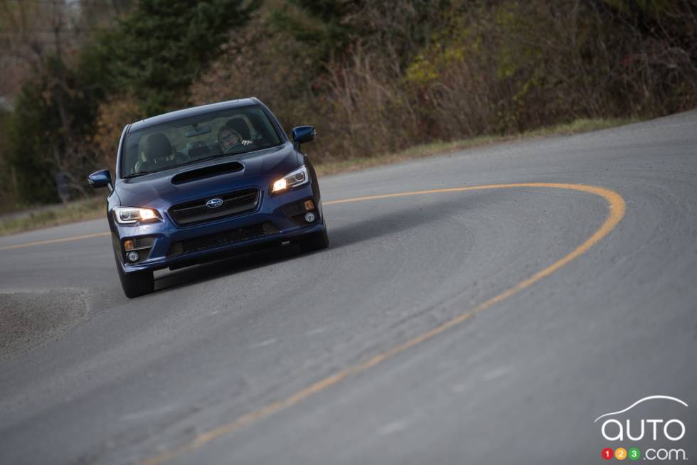 2016 Subaru WRX vs. 2016 Volkswagen Golf GTI pictures