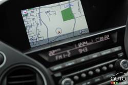 Navigation system display